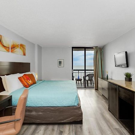Winter Rates! Work With Breathtaking View, Direct Oceanfront Suite 413 Myrtle Beach Exterior photo