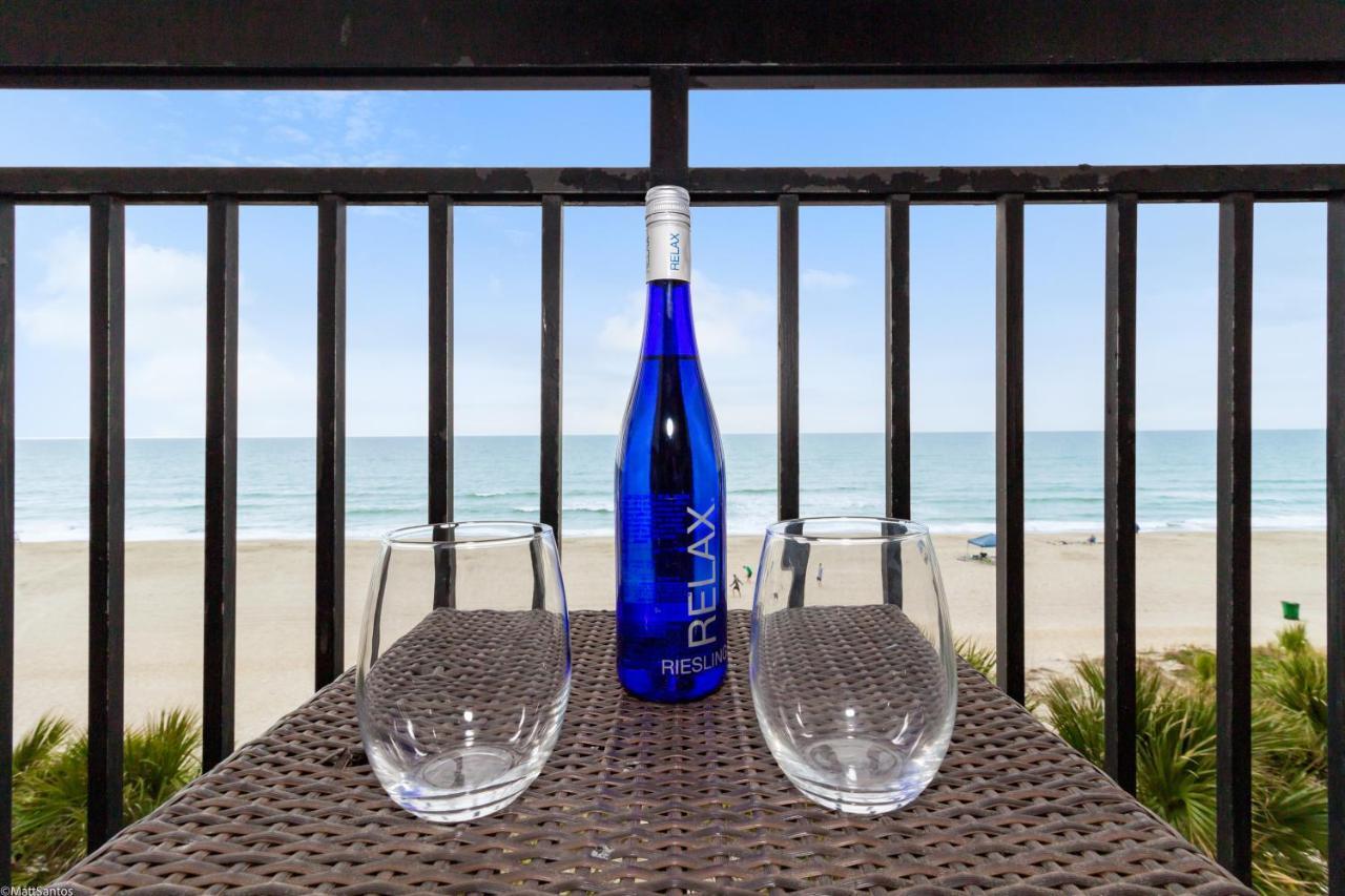 Winter Rates! Work With Breathtaking View, Direct Oceanfront Suite 413 Myrtle Beach Exterior photo